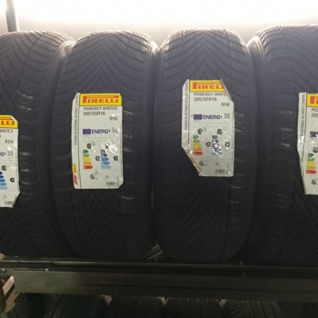 Winterpneu / Winterreifen 205/55 R16 91H Pirelli Powergy Bild 2