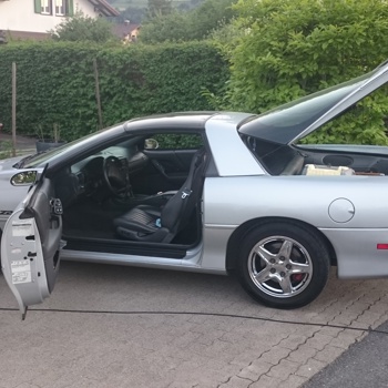 Chevrolet Camaro Lt1 Z28 Bild 3