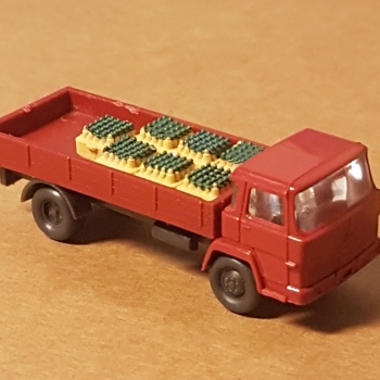 Spur N, WIKING Modellautos: Konvolut Mercedes/Magirus Deutz Bild 4