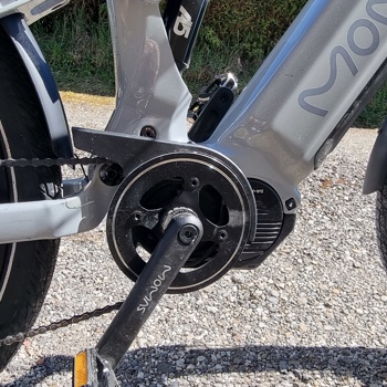 E-Bike Momas Wayfarer Pro Trekking Fully Bild 3