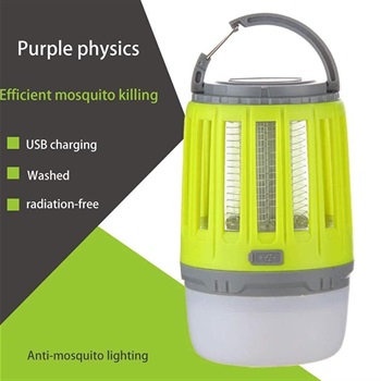 Moskito UV-Lampe Mücken Insekten Vernichter 2in1 Bild 3