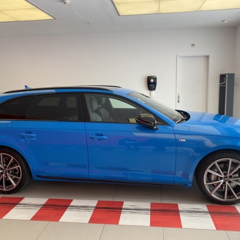 Audi A4 Sline Bild 2