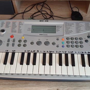 Portables Kinderkeyboard mit Batterie- und Netzbetrieb! Bild 2