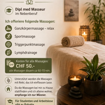 Ganzkörpermassage