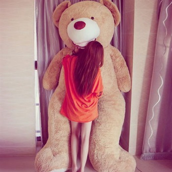 Teddy Teddybär Plüsch Bär Plüschtier XXL Plüschbär Bild 4
