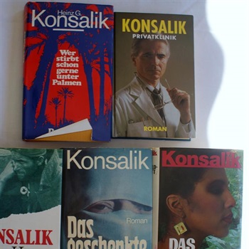 6 Bücher Konsalik   60,00 VB Bild 2