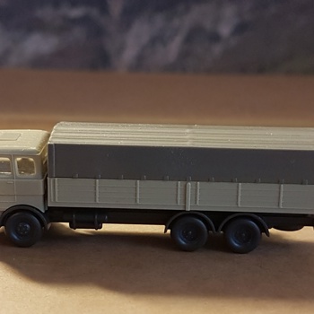 Spur N, WIKING Modellautos: 6 LKWs Mercedes / Magirus Deutz Bild 3