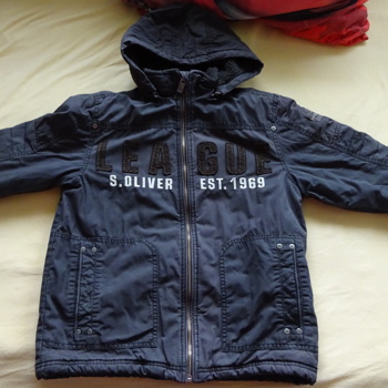 Gr. 140 Winterjacke von S. Oliver