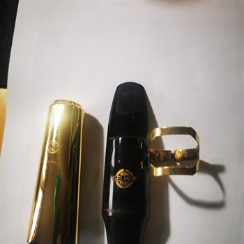Bariton Mundstück Selmer S80 C** sehr guter Zustan Bild 3