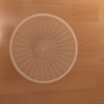 Milchfarbiger Korb Bild 2