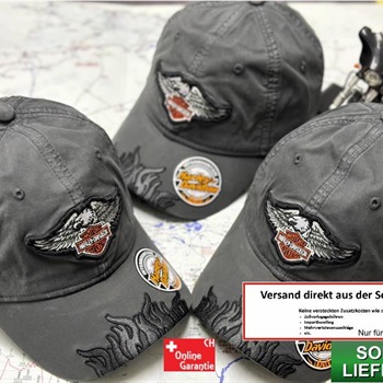 Harley-Davidson Motorcycles Cap Harley Mütze Bild 2