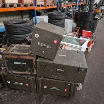 Army Transportkisten 5 Stück Bild 2