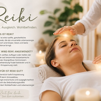 Reiki-Behandlung