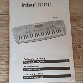Portables Kinderkeyboard mit Batterie- und Netzbetrieb! Bild 4
