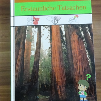Kinder entdecken… Erstaunliche Tatsachen