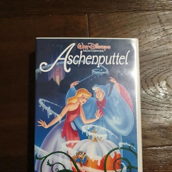 Claudia Talora Aschenputtel VHS Original Walt...