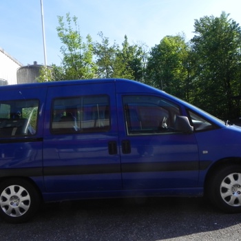 Peugeot Expert / Fiat Scudo Bild 2