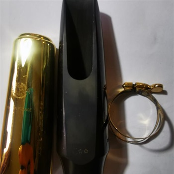 Bariton Mundstück Selmer S80 C** sehr guter Zustan Bild 2