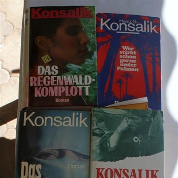 6 Bücher Konsalik   60,00 VB Bild 3