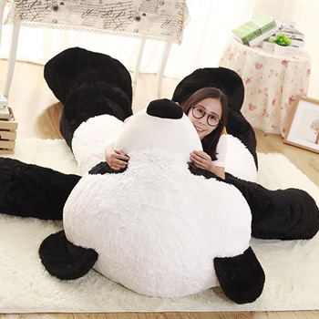 Panda XXL Bär 260cm XXXL Plüschtier Pandabär Teddy Bild 4