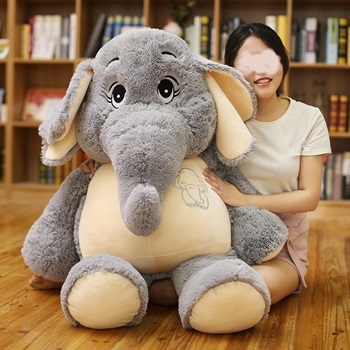 Elefant Plüsch Elefanten Plüschtier XXL Geschenk Bild 2