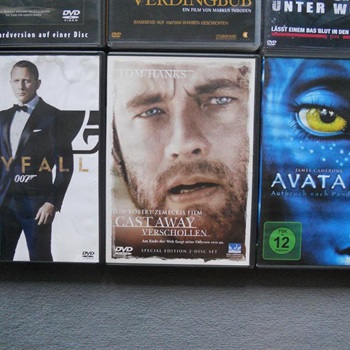 10 DVDs Bild 3