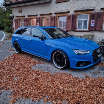 Audi A4 Sline Bild 3