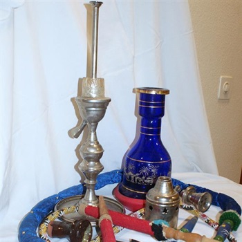 Shisha Pfeiffe mit div Teilen   40,00 VB Bild 3