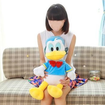 Disney Donald Duck Plüschtier ca. 80cm Stofftier Bild 2