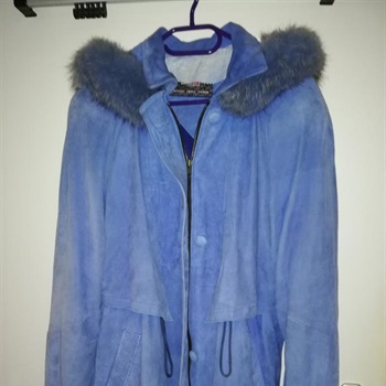 DAMEN WILDLEDERJACKE
