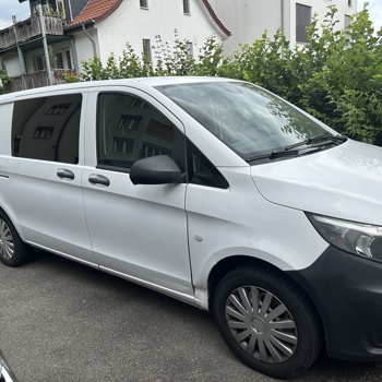 Mercedes Benz Vito Transporter