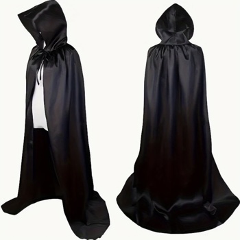 Kapuzen-Halloween-Mantel / Umhang Bild 2