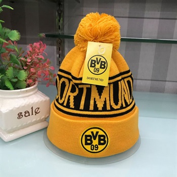 BVB Borussia Dortmund Beanie Winter Mütze Kappe Bild 2