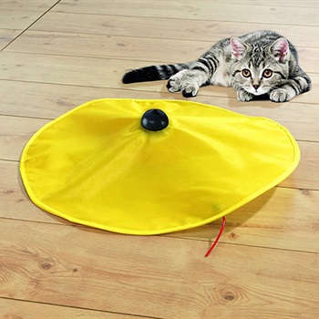 Katzenspielzeug Mäusejagd Undercover Maus Indoor Bild 3