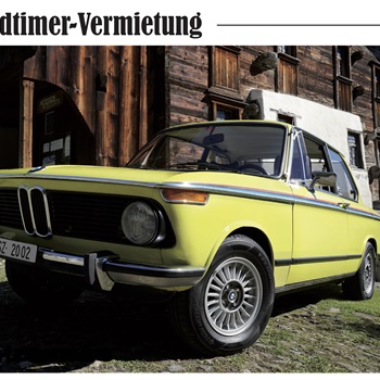  BMW 2002 Jg. 1974 - Oldtimer...