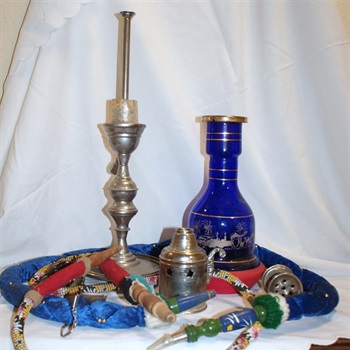 Shisha Pfeiffe mit div Teilen   40,00 VB Bild 2
