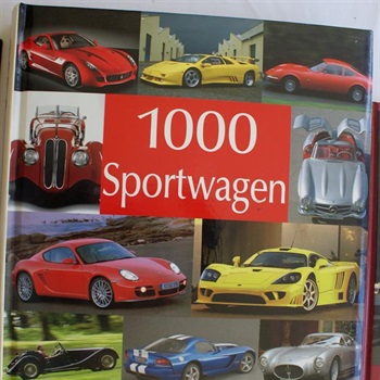 3 Div Bücher Sportwagen Flugzeug   30,00 VB Bild 3