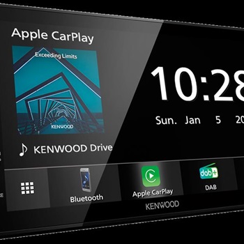 Kenwoodcarhifi Marine Kenwood Doppel Din Digital...