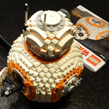 Lego 75187 Star Wars BB-8 Bild 4