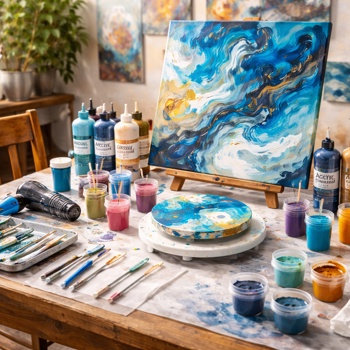 Workshop im Kunstatelier Morpheo