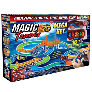 Magic Tracks RC Mega Set mit 2 Rennwagen Bild 4