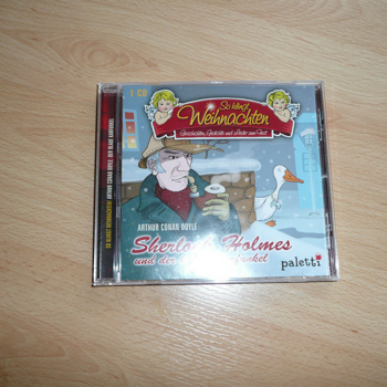 TOP CD Sherlock Holmes und der blaue Karfunkel