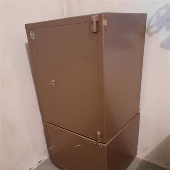 Tresor massiv,120kg Sicherheitstresor  Feuerschutz