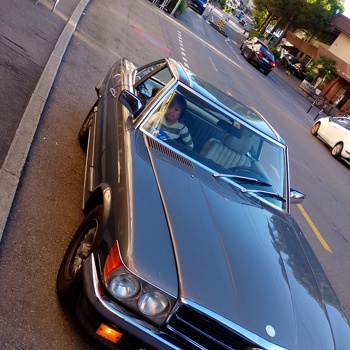 R107 Sl 380 Cabrio von 1981