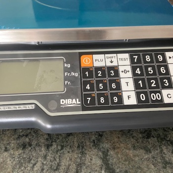 Preisrechnungswaage Dibal G-325, geeicht Bild 3