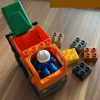 LEGO DUPLO VILLE Müllabfuhr, ab 2 Jahren (5637) Bild 2