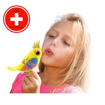 Digi Birds Set interaktive Vögel pfeifen singen Bild 2