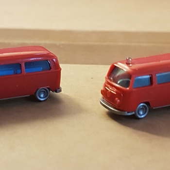 Spur N, WIKING Modellautos: Set 5 Einsatzfahrzeuge FEUERWEHR Bild 3