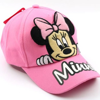 Disney Minnie Maus Kinder Cap Pink Verstellbar Bild 2