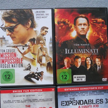 10 DVDs Bild 4